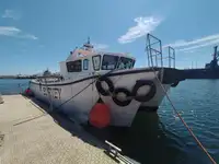 Besætningsbåd til salg