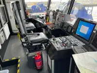 Containerskib til salg