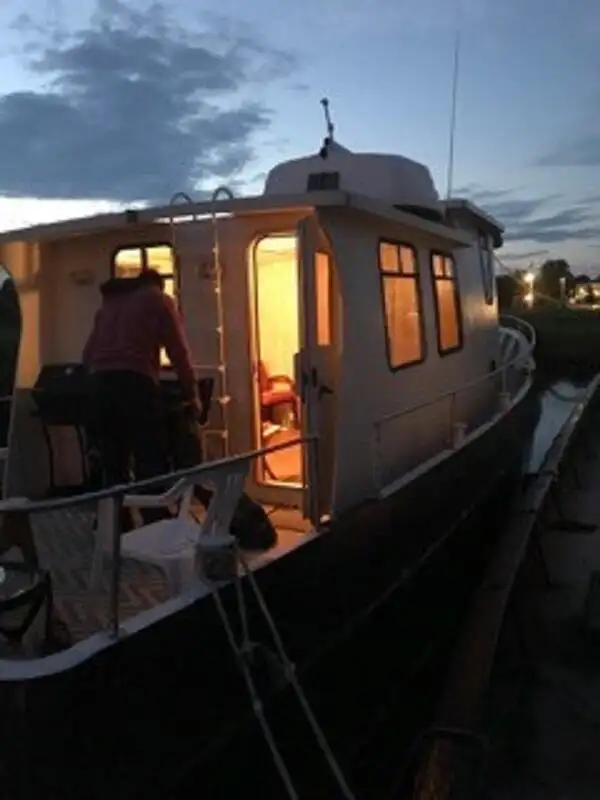 Trawler til salg