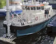Besætningsbåd til salg