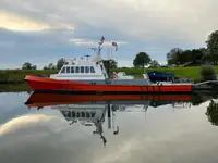 Patruljebåd til salg