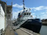 Landmålingsfartøj til salg