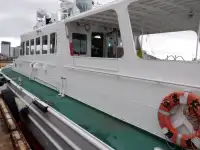 Patruljebåd til salg