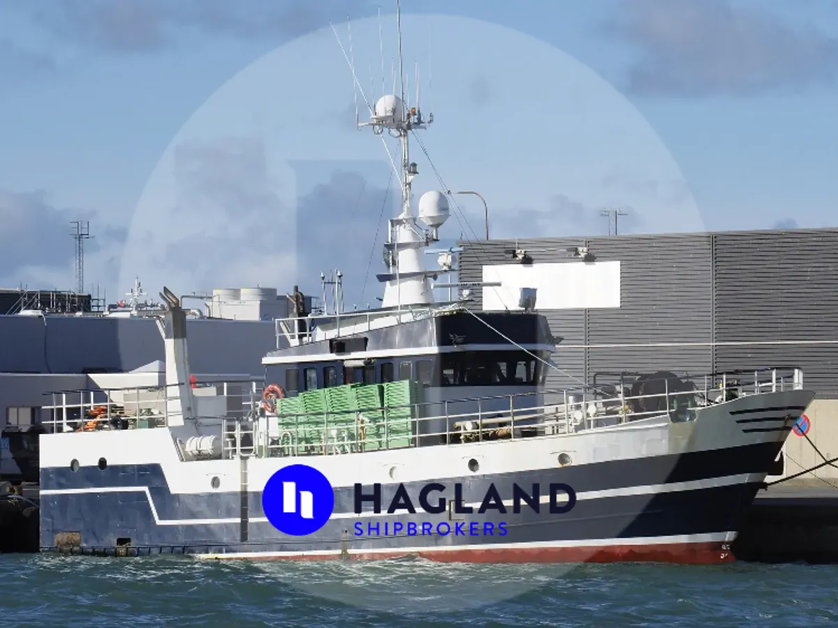 Fiskerfartøj til salg