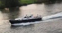 Patruljebåd til salg