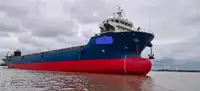Containerskib til salg