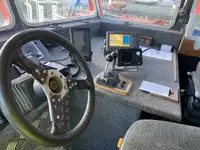 Besætningsbåd til salg