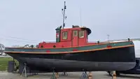 Bugserbåd til salg