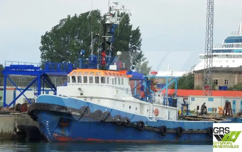 Bugserbåd til salg