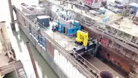 Containerskib til salg