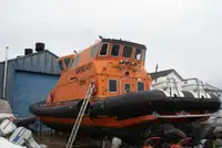 Besætningsbåd til salg