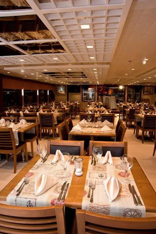 Restaurantfartøj til salg
