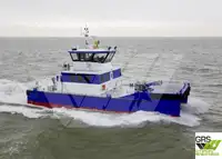 Servicefartøj til vindmølleparker til salg