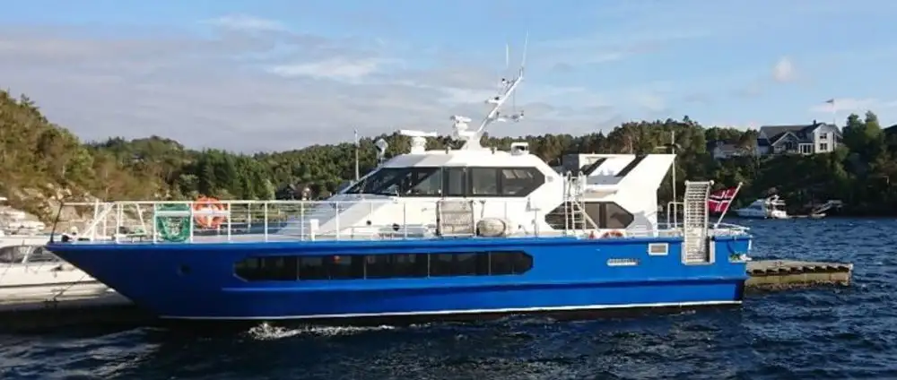 Færgefartøj til salg