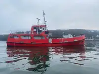 Landmålingsfartøj til salg