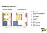 Krydstogtskib til salg