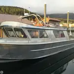Besætningsbåd til salg