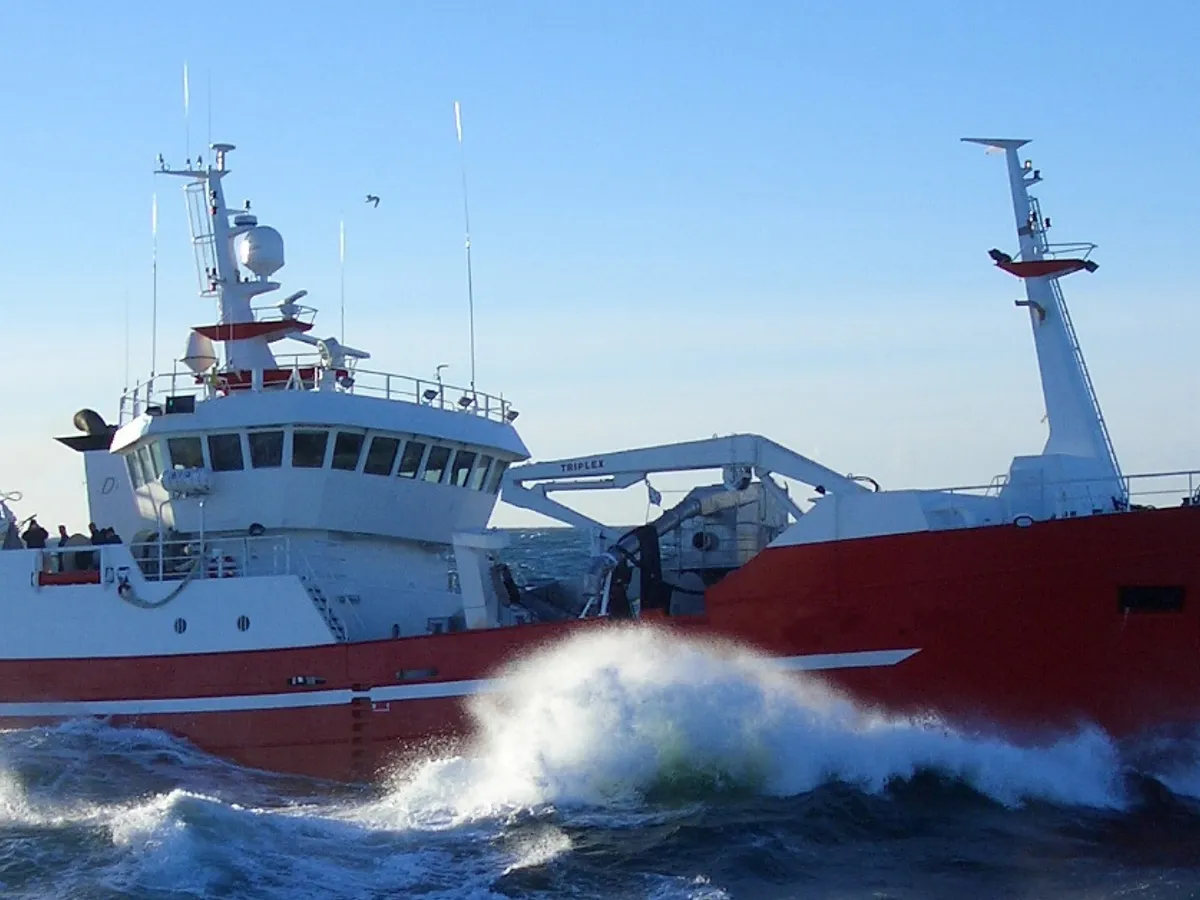 Trawler til salg