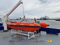 Besætningsbåd til salg