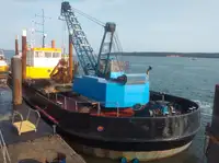 Dredger til salg