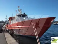 Wind farm service vessel til salg