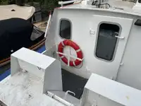 Patruljebåd til salg