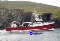 Fartøj til fiskeforarbejdning og levering til salg