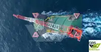 Mobil boreplatform til salg