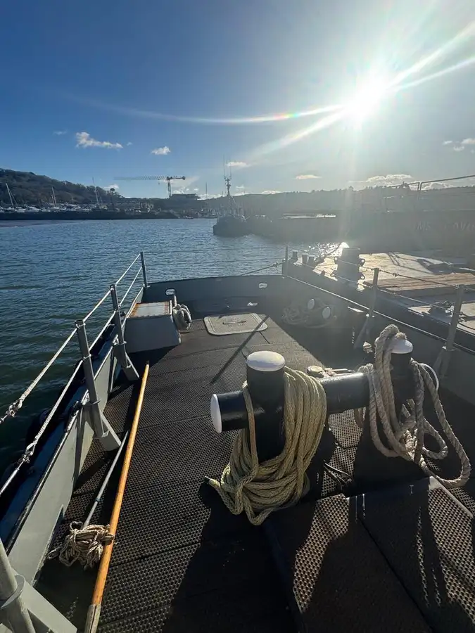 Bugserbåd til salg