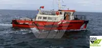 Wind farm service vessel til salg