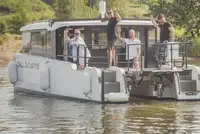 Containerskib til salg