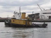 Bugserbåd til salg