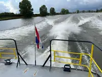 Patruljebåd til salg