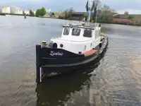 Bugserbåd til salg
