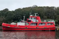Landmålingsfartøj til salg