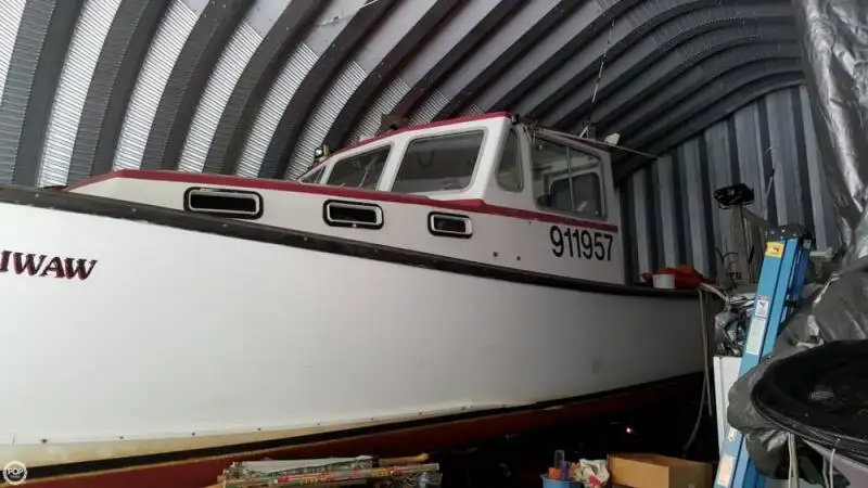 Trawler til salg