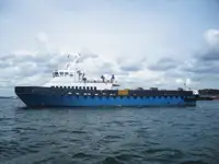 Besætningsbåd til salg