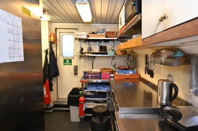Krydstogtskib til salg