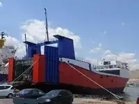 Containerskib til salg