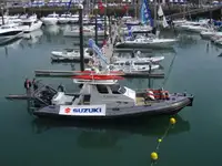 Patruljebåd til salg