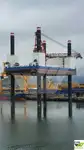 Mobil boreplatform til salg