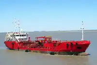 Oil/Chemical tanker til salg
