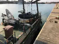 Arbejdsbåde til salg