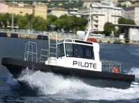 Pilotbåd til salg