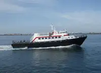 Besætningsbåd til salg