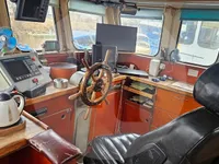 Levende fisketransportskib til salg