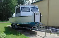 Patruljebåd til salg