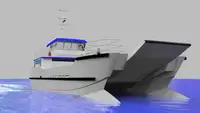 Landingsfartøj, tank til salg
