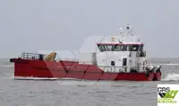Wind farm service vessel til salg