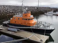 Redningsbåd til salg